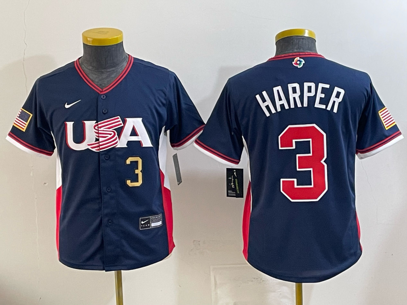 Youth 2026 MLB World Cup Nike Jersey031283->youth mlb jersey->Youth Jersey